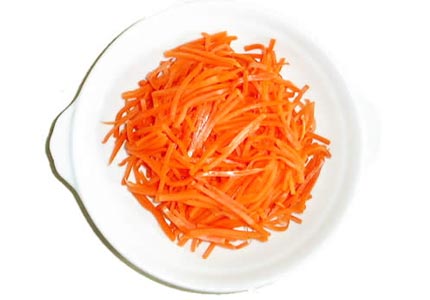 胡蘿卜絲