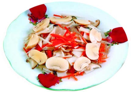 蘑菇釜飯